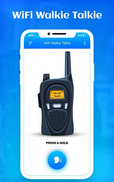 Wifi Walkie Talkie - Bluetooth Walkie Talkie 1.5 Screenshot