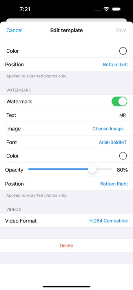WiFiPhoto 2.2.0 Screenshot