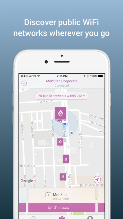 WiFire - WiFi Finder, WiFi Sharing 3.21 Screenshot