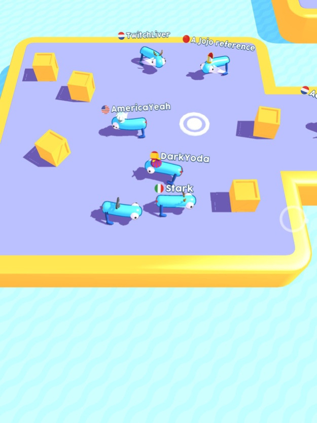 Wiggle Battle 1.1 Screenshot