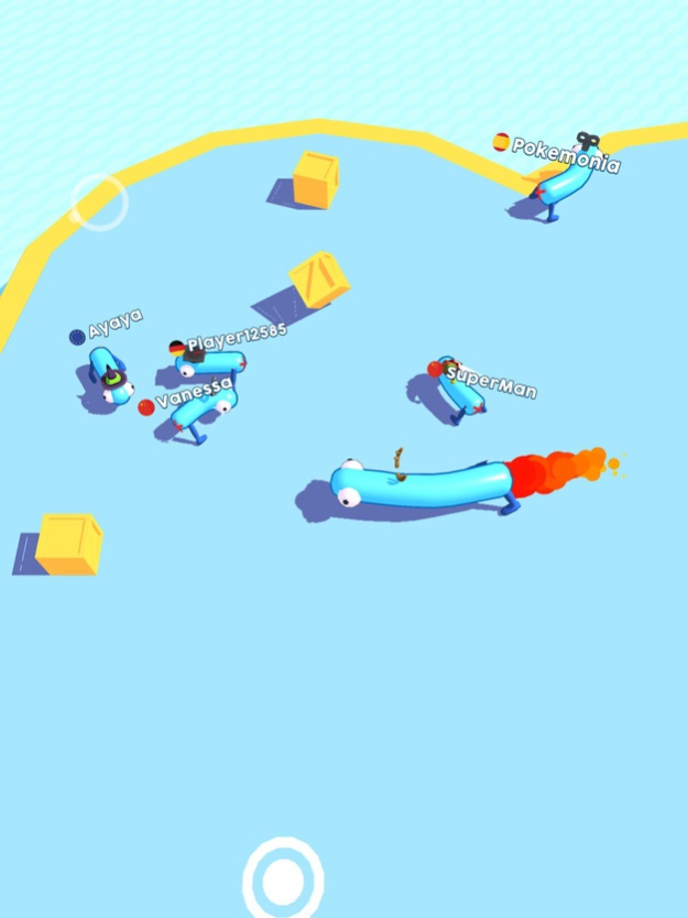 Wiggle Battle 1.1 Screenshot