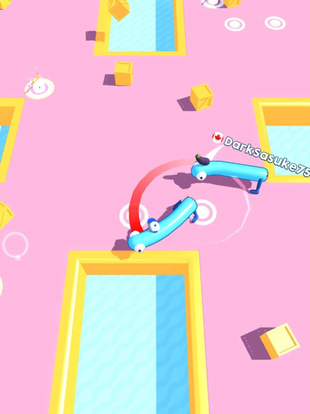 Wiggle Battle 1.1 Screenshot