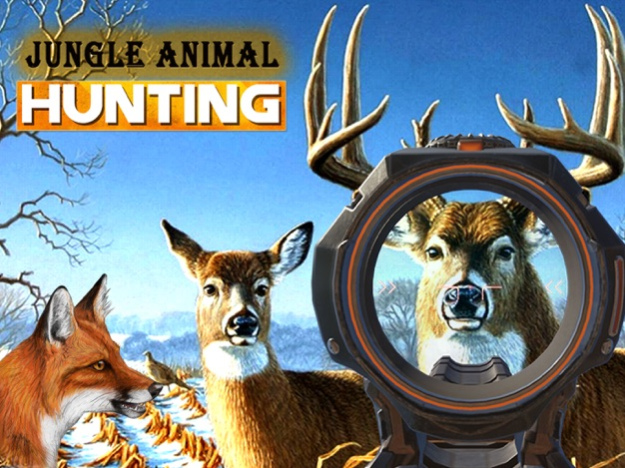 Wild Animal Hunting Game: Dragon,Wolf,Eagle Hunter 1.01 Screenshot