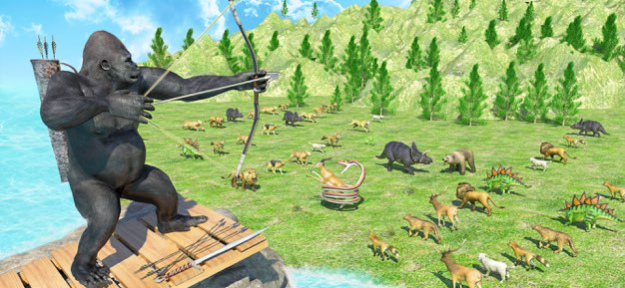 Wild Animal Beast Battle Game 3.0 Screenshot