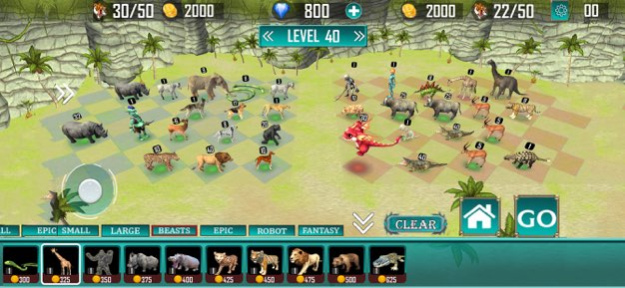 Wild Animal Beast Battle Game 3.0 Screenshot