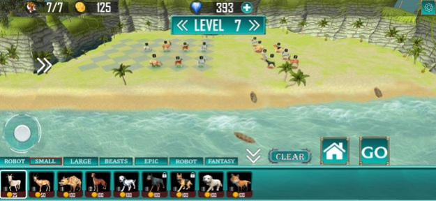 Wild Animal Beast Battle Game 3.0 Screenshot