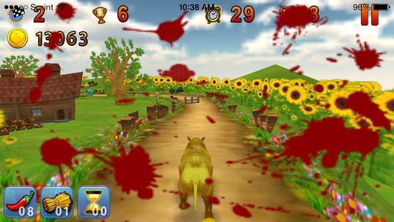 Wild Crazy Animal Race Free Family Arcade Game 1.9 Screenshot