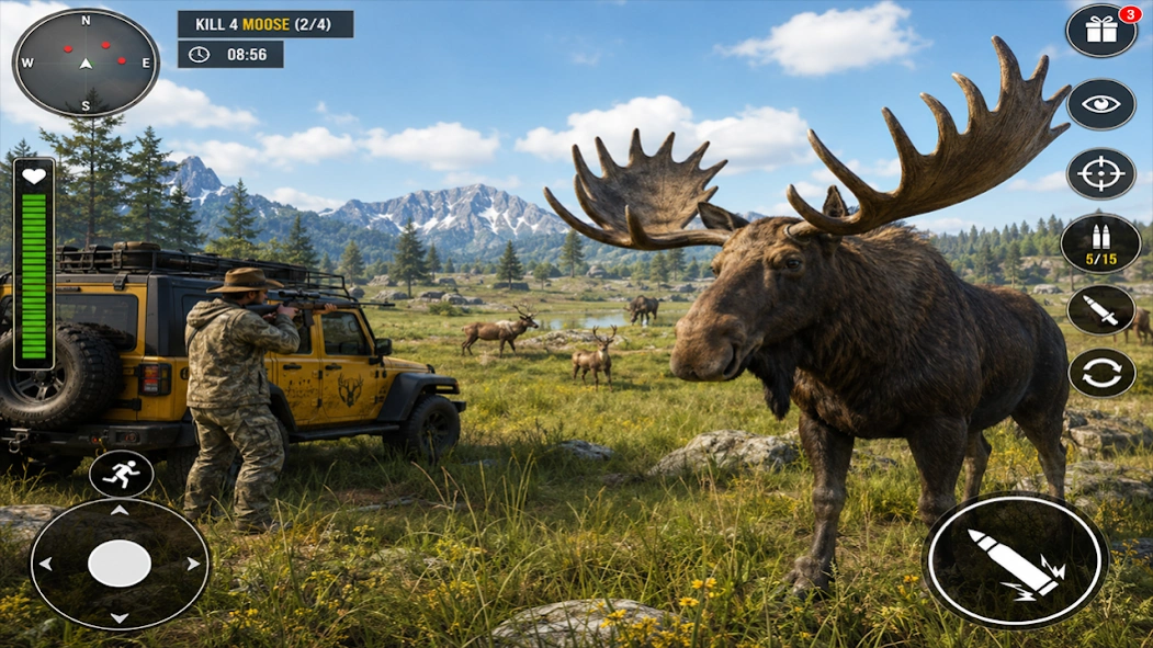Deer Hunting Simulator 2026 3.9.5 Screenshot