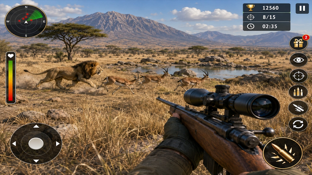Deer Hunting Simulator 2026 3.9.5 Screenshot