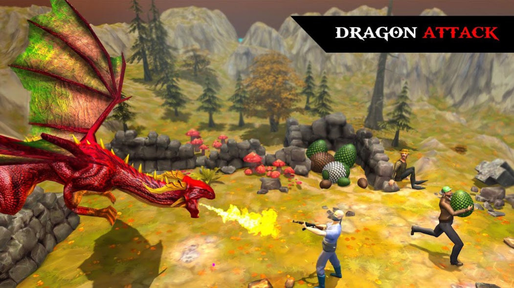 Wild Dragon Revenge Simulator 1.0.8 Screenshot