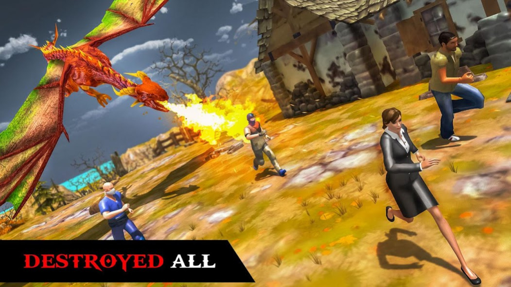 Wild Dragon Revenge Simulator 1.0.8 Screenshot