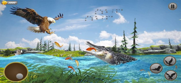 Eagle Simulator - Eagle Games 1.23 Screenshot