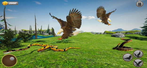 Eagle Simulator - Eagle Games 1.23 Screenshot