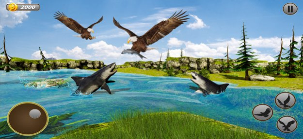 Eagle Simulator - Eagle Games 1.23 Screenshot