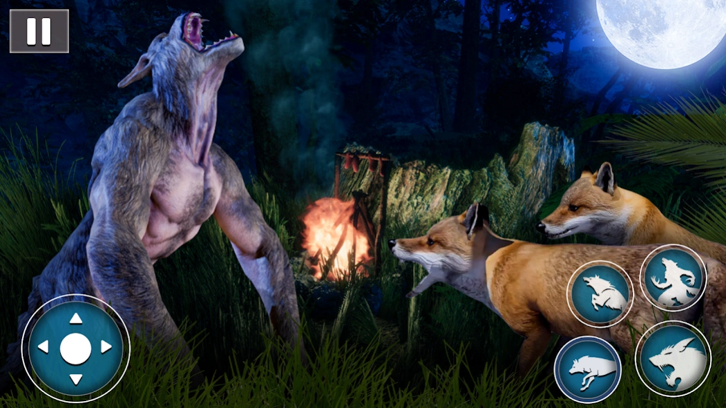 Wild Forest Werewolf Hunting 0.1 Screenshot