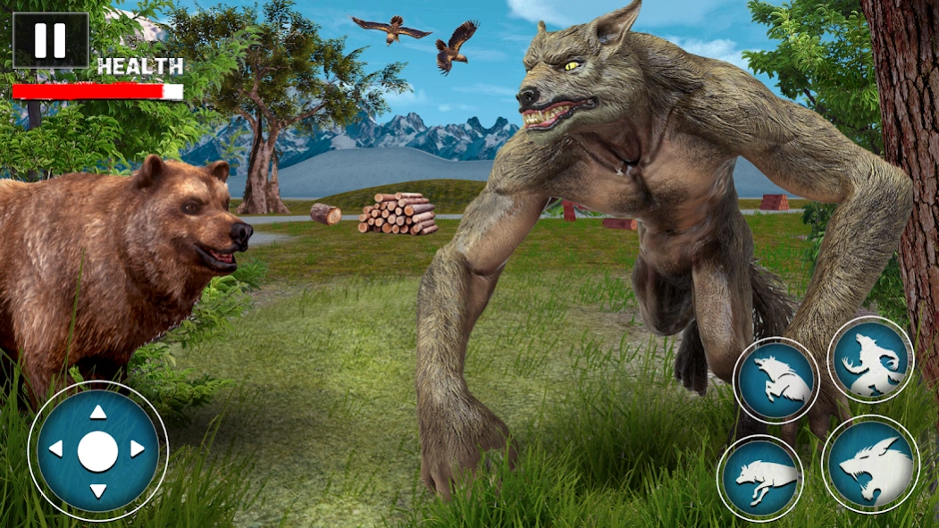 Wild Forest Werewolf Hunting 0.1 Screenshot