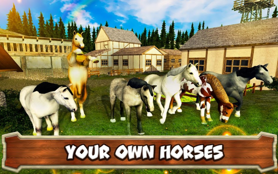 Wild Horse Clan: Animal Simula 1.2.2 Screenshot