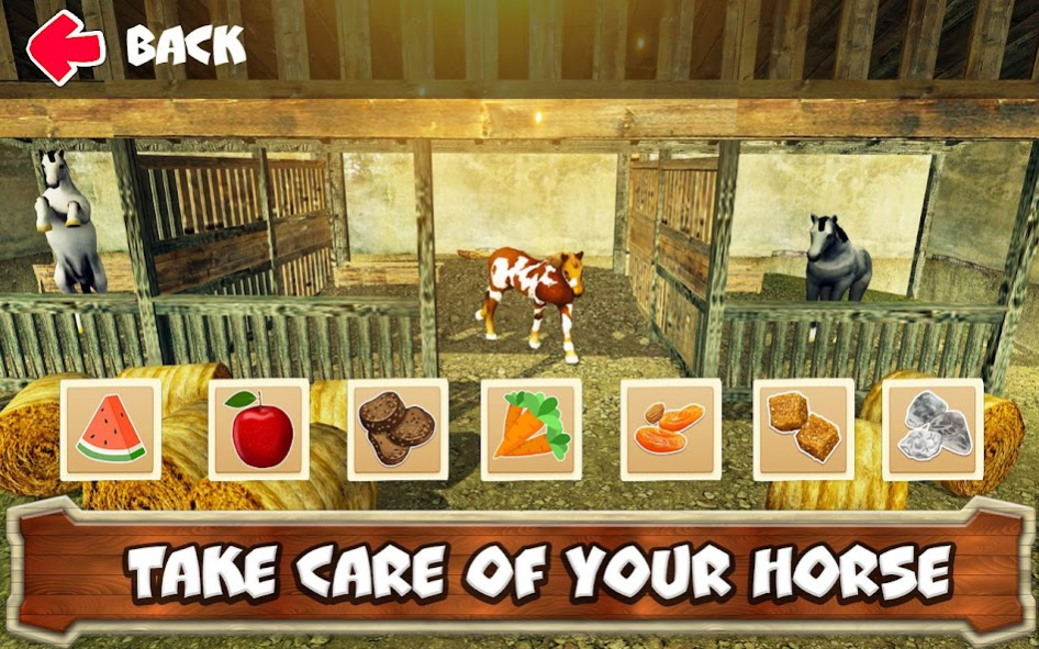 Wild Horse Clan: Animal Simula 1.2.2 Screenshot