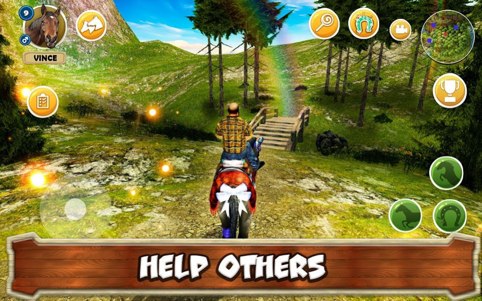 Wild Horse Clan: Animal Simula 1.2.2 Screenshot