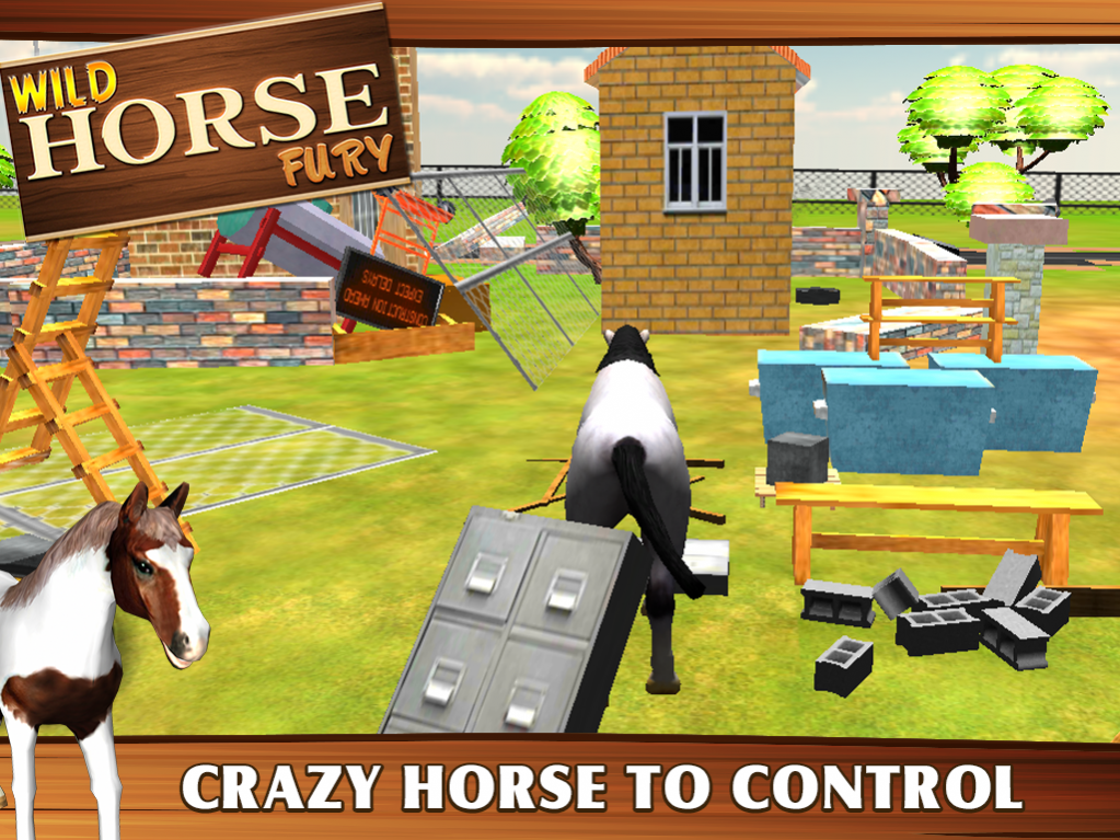 Wild Horse Fury - 3D Game 1.4.1 Screenshot