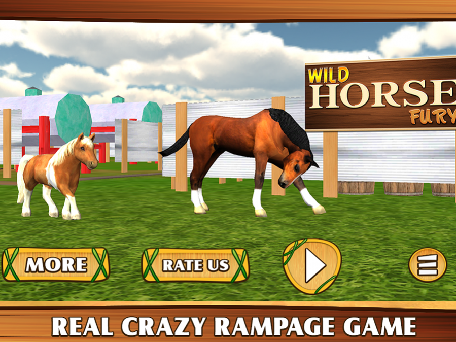 Wild Horse Fury - 3D Game 1.4.1 Screenshot