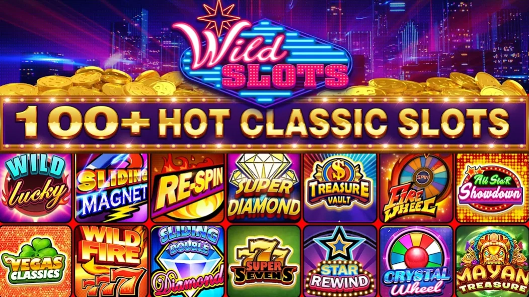 Wild Slots(TM) - Vegas slot games 1.0.140 Screenshot