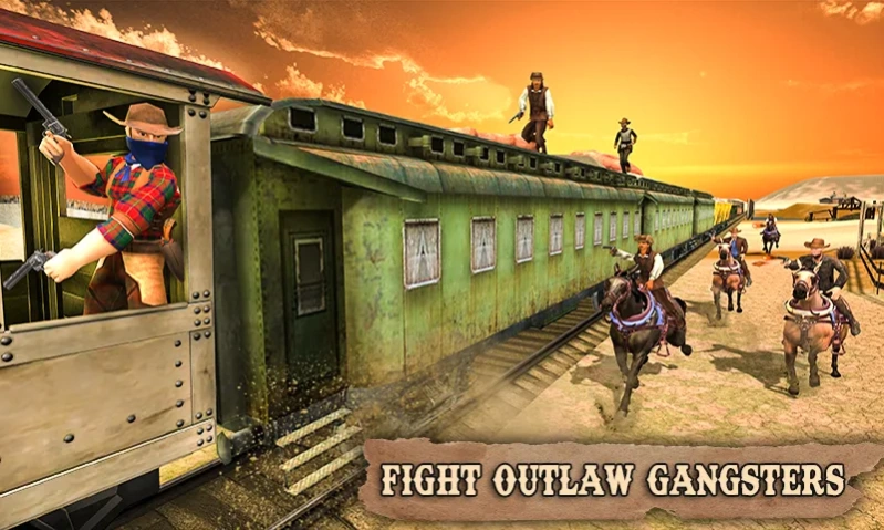 West Town Sheriff Horse Game 2.5 Screenshot