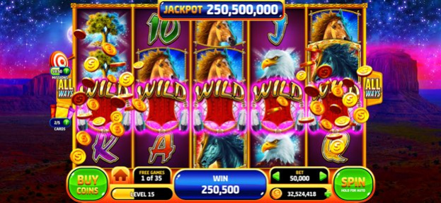 Wild Wins Casino 1.41 Screenshot