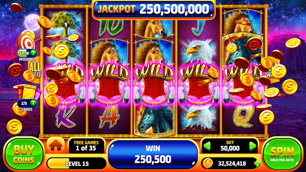 Wild Wins Casino 1.41 Screenshot