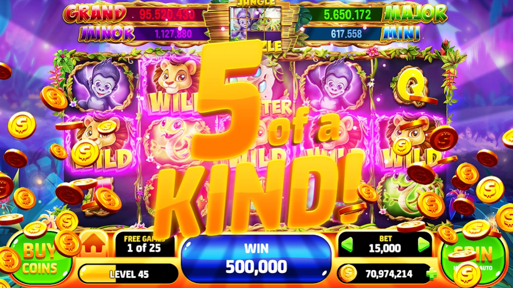 Wild Wins Casino 1.41 Screenshot