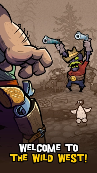 Wild Zombie West 1.70 Screenshot
