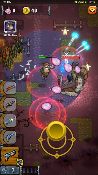 Wild Zombie West 1.70 Screenshot