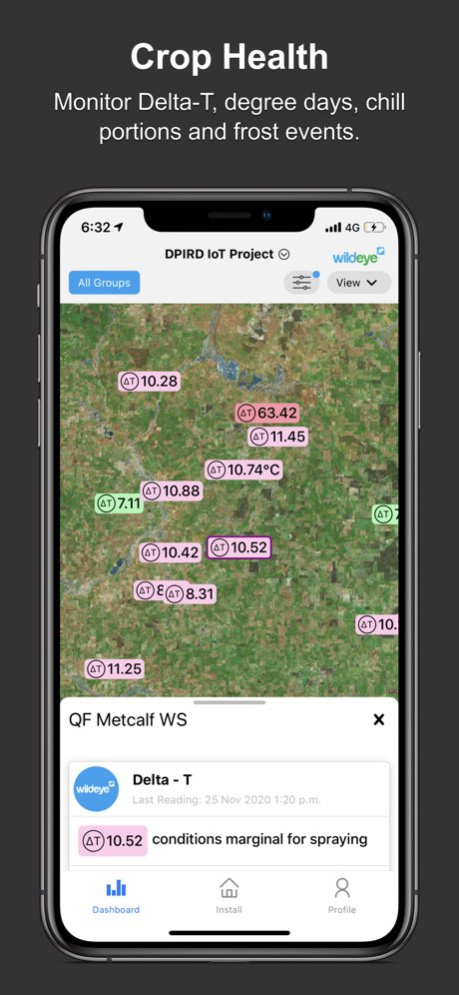 Wildeye Remote Monitoring 5.47.0 Screenshot