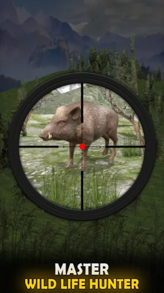 Wildlife Hunter Shooting Hero 1.8 Screenshot