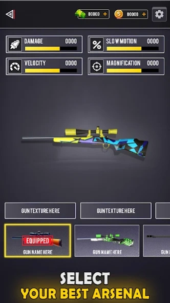 Wildlife Hunter Shooting Hero 1.8 Screenshot