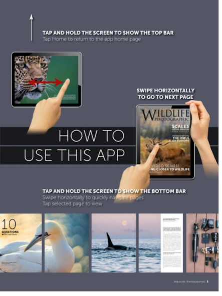 Wildlife Photographic Magazine 35.1.20250924 Screenshot