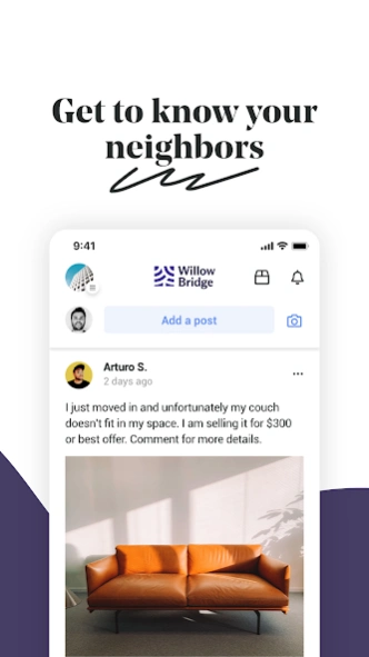 Willow Bridge Property Company  Screenshot
