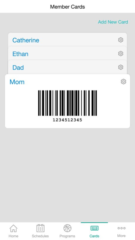 Wilson Family YMCA 10.3.0 Screenshot