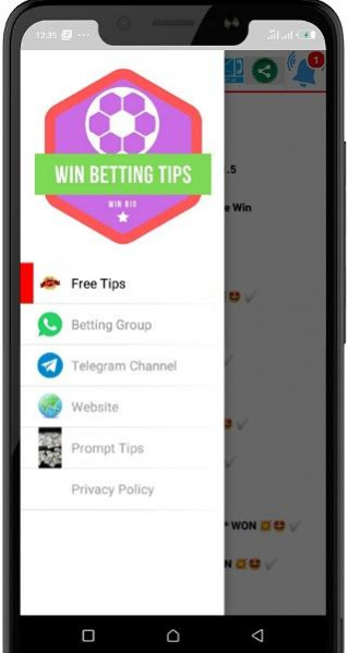 Win Betting tips - free VIP tips 1.0.9 Screenshot