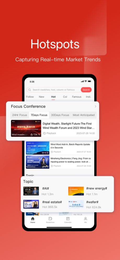 Wind 3C Conference 26.1.1 Screenshot