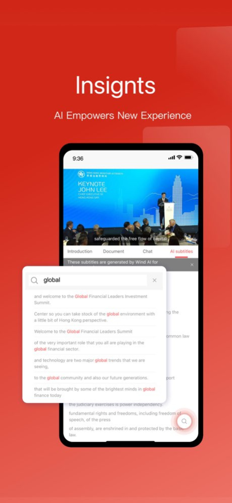 Wind 3C Conference 26.1.1 Screenshot