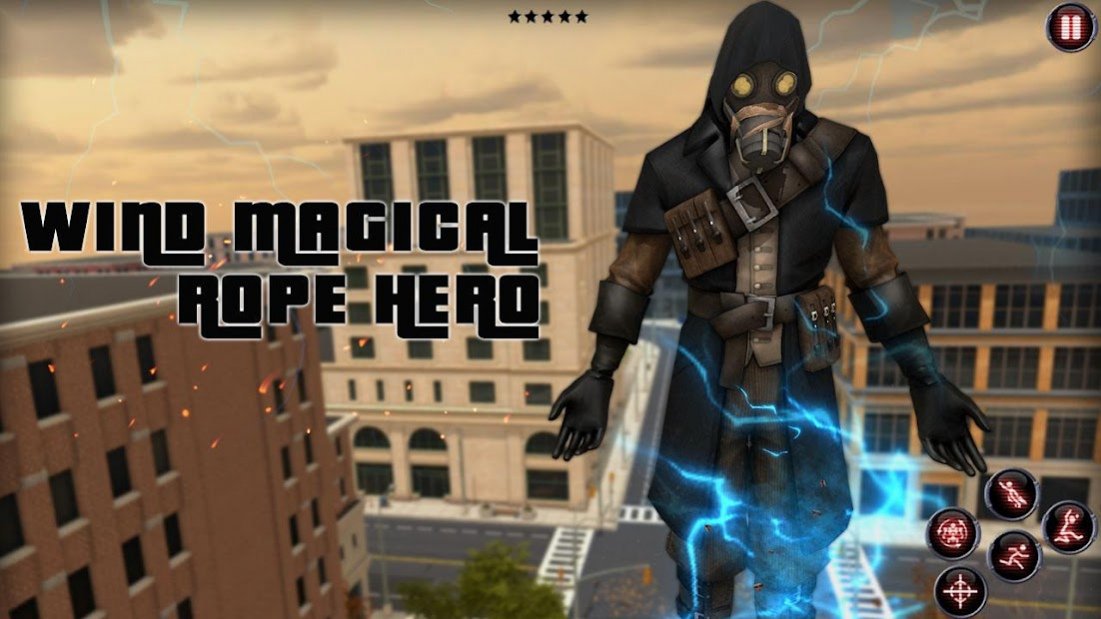 wind magical rope hero 7 Screenshot
