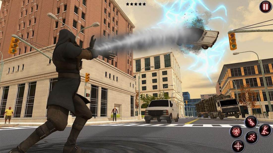 wind magical rope hero 7 Screenshot