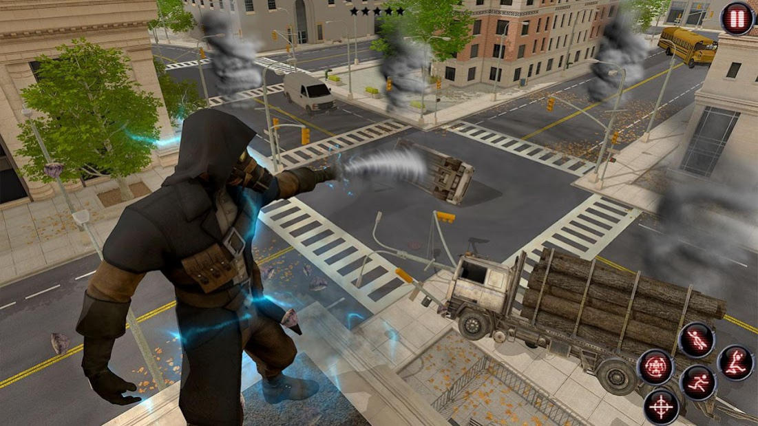 wind magical rope hero 7 Screenshot