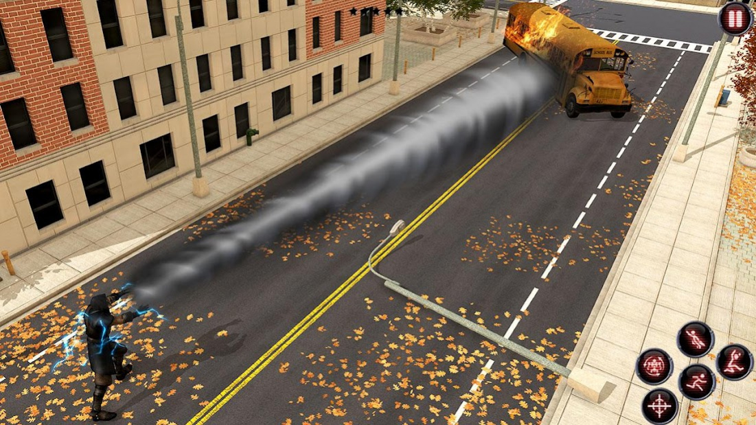 wind magical rope hero 7 Screenshot