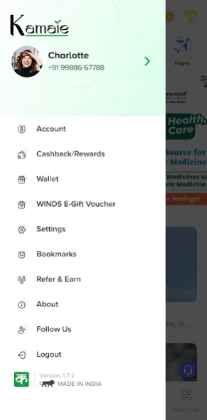 KAMAIE App:Shop, Pay, Recharge 1.2.78 Screenshot