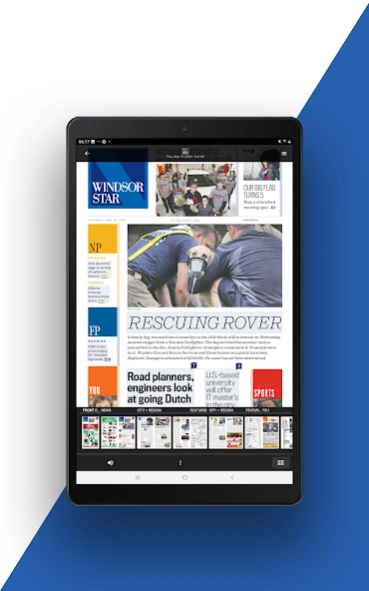 Windsor Star ePaper  Screenshot