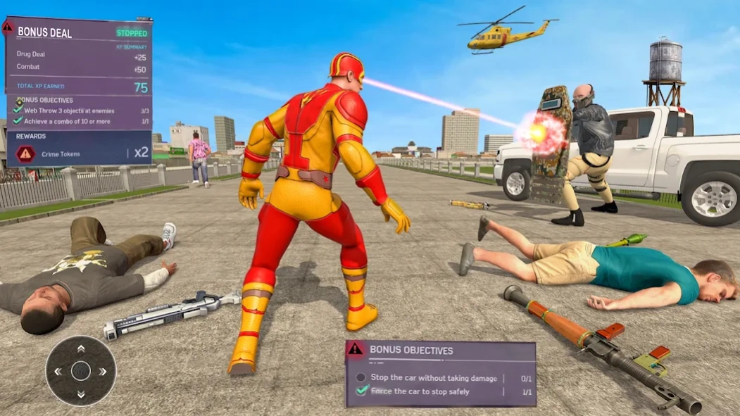 Wingman Rope Crime Spider Hero 2.1 Screenshot