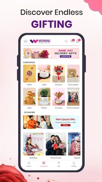 Winni - Cakes, Flowers & Gifts 3.67.1 Screenshot