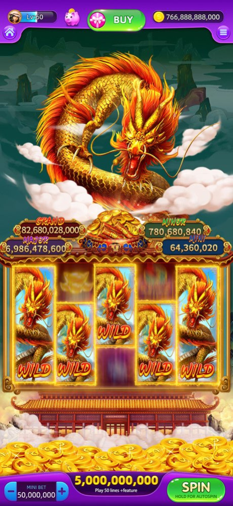 Winning Jackpot Casino Games 2.7 Screenshot